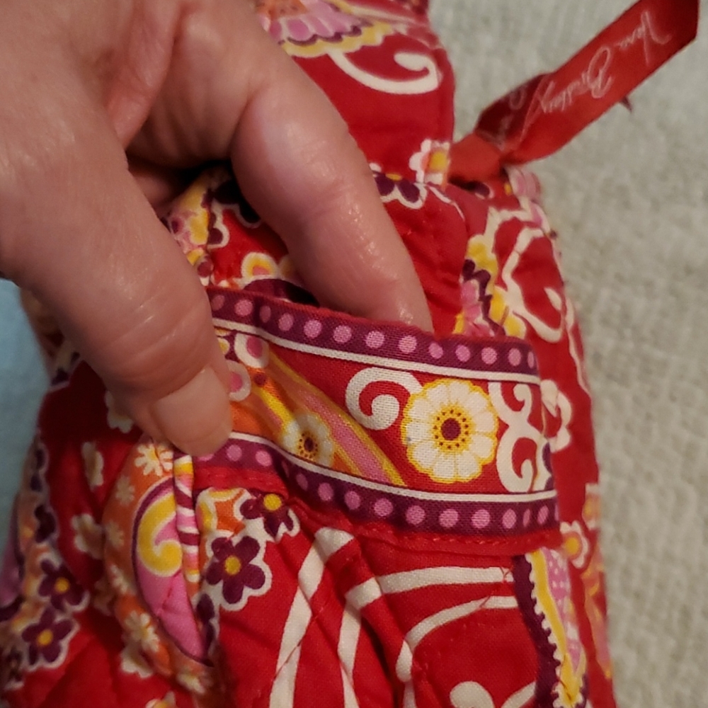 Vera Bradley RASPBERRY FIZZ mini bag small purse ๐ - Picture 4 of 5